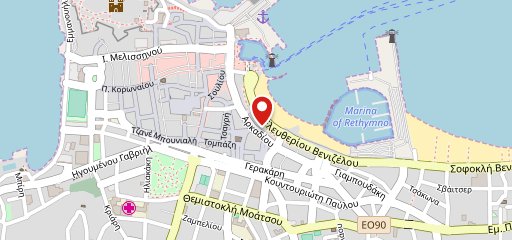Samaria restaurant на карте