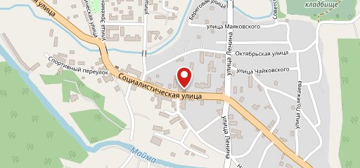 Самарканд на карте
