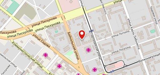 Самарканд на карте