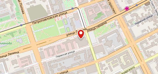 Самарканд, кафе на карте