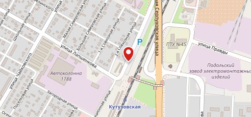 Самарканд на карте