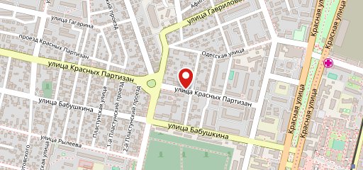 Самарканд на карте