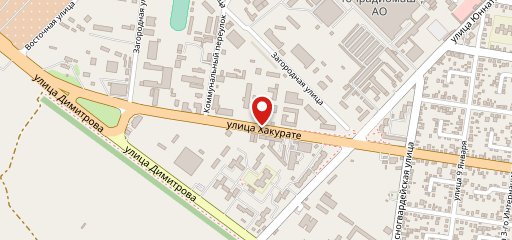 Самарканд на карте