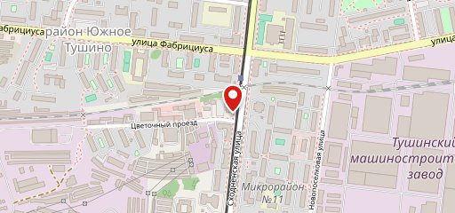 Самарканд на карте