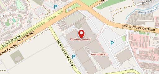 Самарканд на карте
