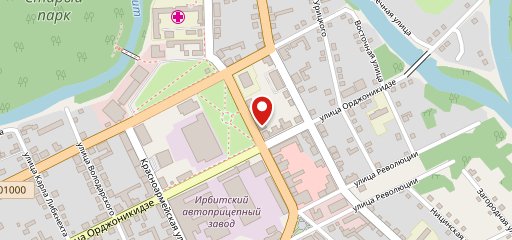 Ресторан Самарканд на карте
