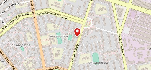 Самарканд на карте