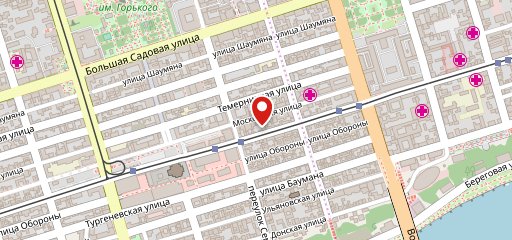 Самарканд на карте