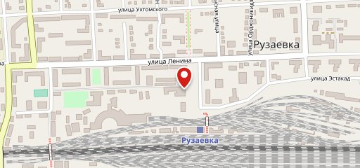 Самарканд на карте