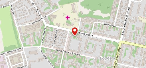 Самарканд на карте