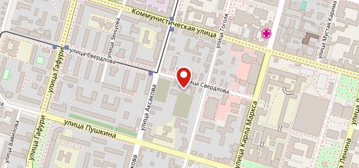 Самарканд на карте