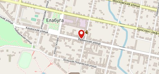 Самарканд на карте