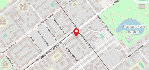 Самарский хлеб на карте