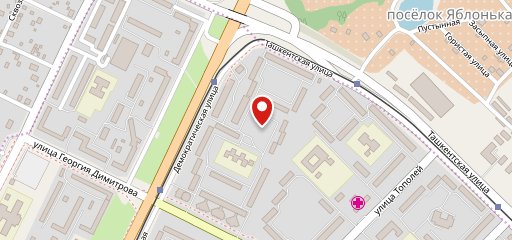 Самарский Хлеб на карте