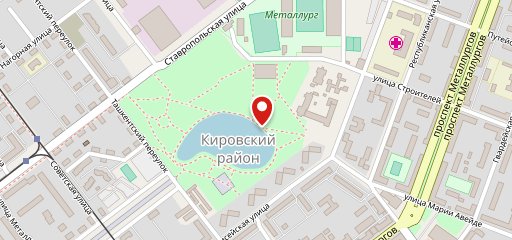 Самарский кофеман на карте