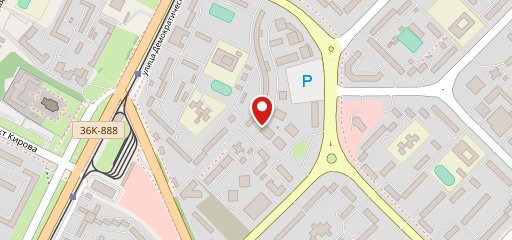 Самарский Хлебный Лабазъ на карте