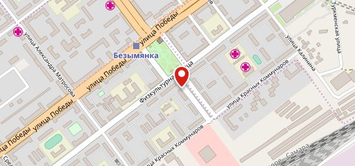 Самарский хлеб на карте