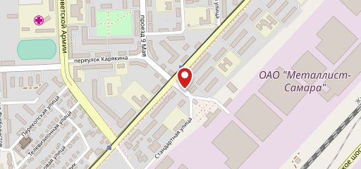 Самарский хлеб на карте