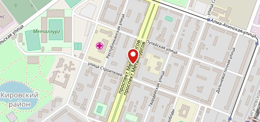 Самарский хлеб на карте