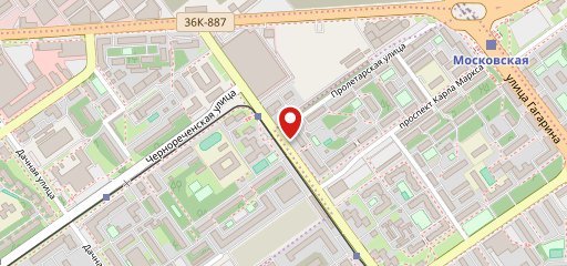 Самарский хлеб на карте