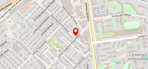 Самая Вкусная Пицца Белгород Belgorod на карте