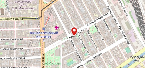 Вкусная шаверма на карте