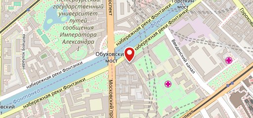 Самба Суши на карте
