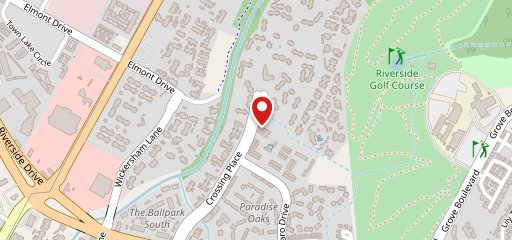 Sambal Austin TX на карте