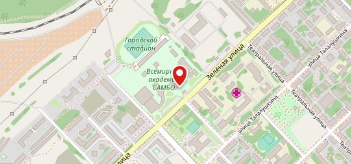 Ресторан на карте