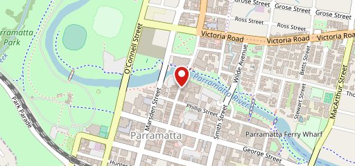 SAMBOUSEK PARRAMATTA на карте