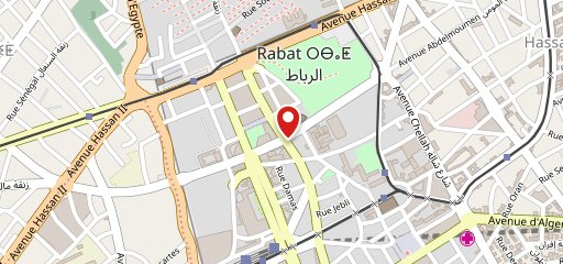 Café Sambuca مقهى سمبوسك на карте