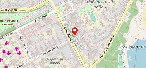 Sambuka Bar на карте