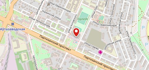 Самбука кафе-пиццерия ООО Металлпластпром на карте