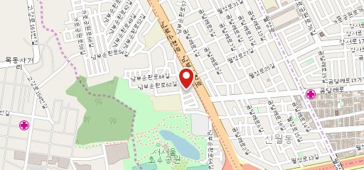 숯불구이 삼다돈 на карте