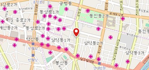 Samdeok chicken на карте
