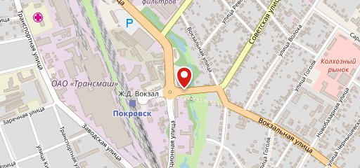 Самеба на карте