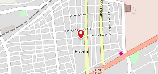 Samet Fast Food на карте