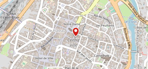 SamFood Poitiers на карте