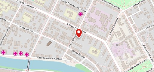 Samir lounge club на карте
