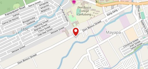 Samjang Calamba на карте