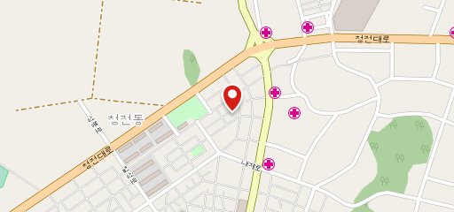 삼진 на карте