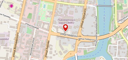 Самко на карте