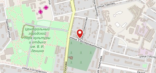 Самобранка на карте