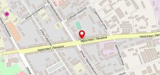 Самобранка на карте