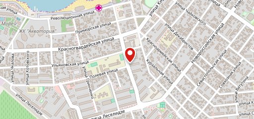 Самобранка на карте