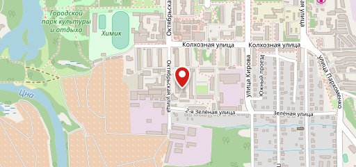 Самобранка на карте