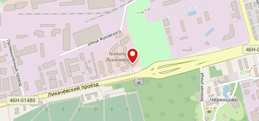 Самобранка на карте