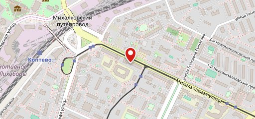 Самобранка на карте