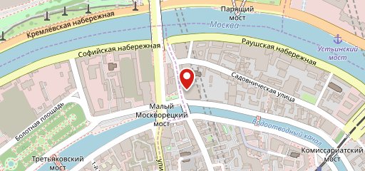 Самобранка на карте