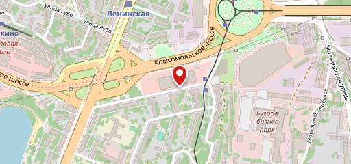 Самобранка на карте